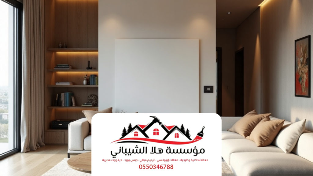 تصاميم ديكورات مودرن